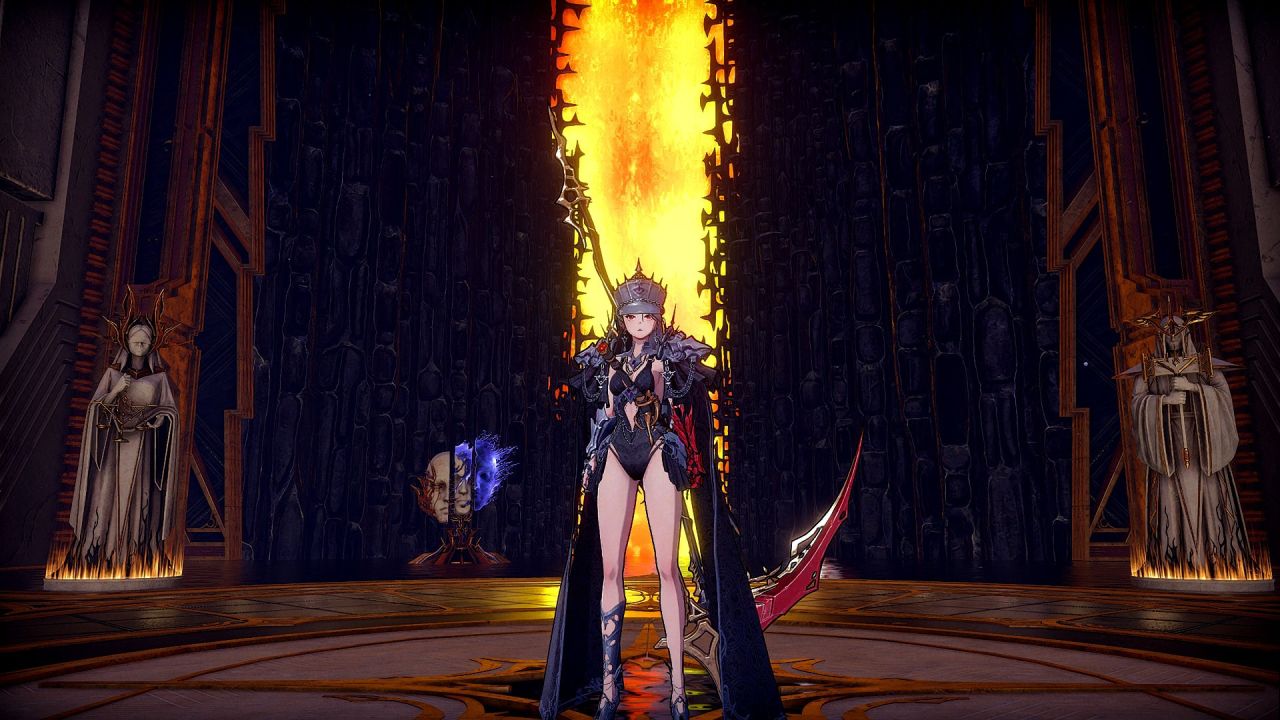 AI LIMIT, Eirene's Furnace of War, DLC, Review, Gameplay, Screenshot, Souls-like, Female Protagonist, Anime