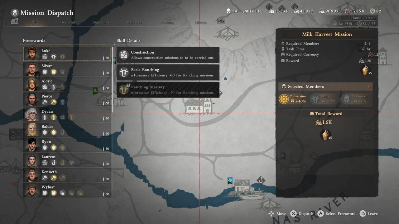 Crimson Desert, Guide, How to Build a Ranch