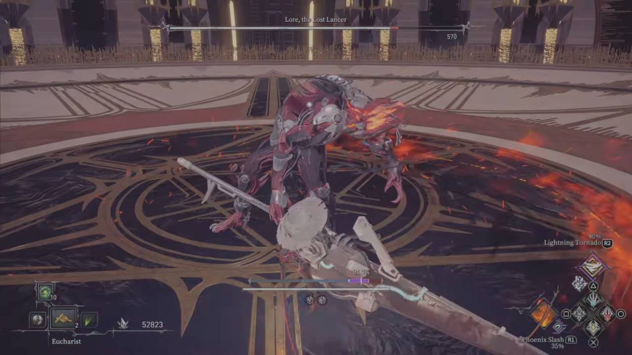 AI LIMIT: Eirene’s Furnace of War, PC, Gameplay, How to Beat Lore, the Lost Lancer, Screenshot, NoobFeed