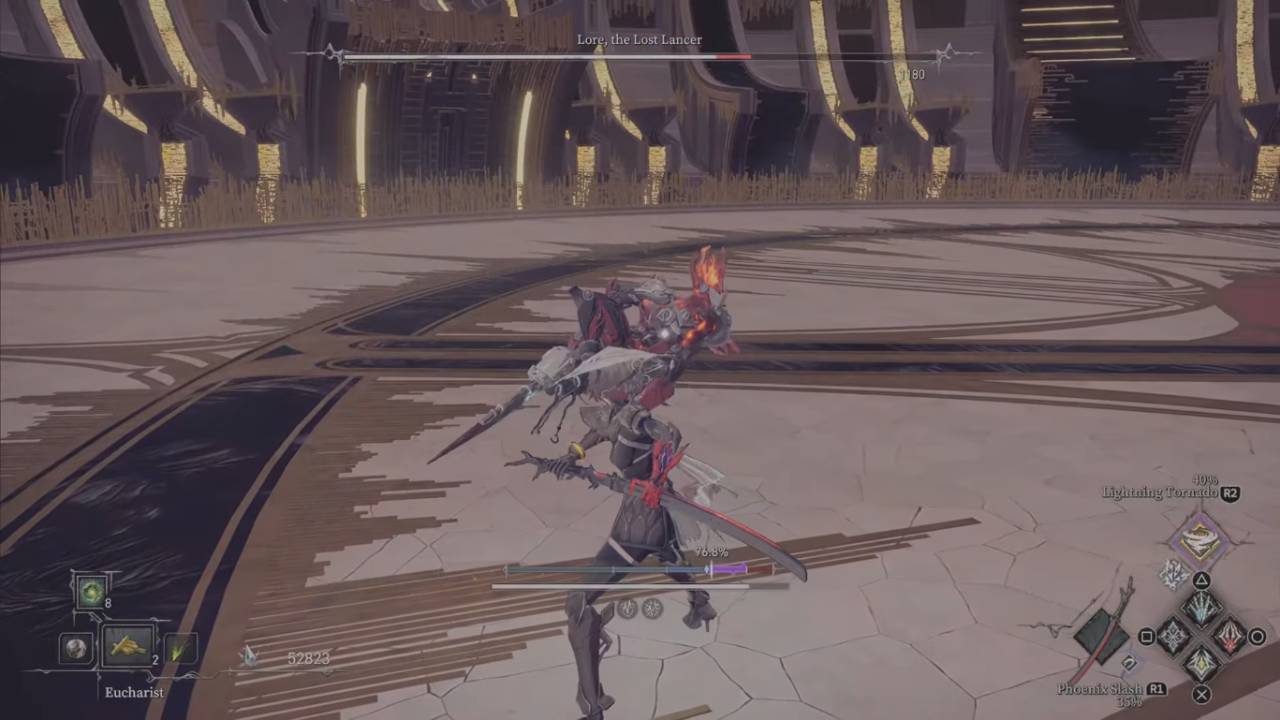 AI LIMIT: Eirene’s Furnace of War, PC, Gameplay, How to Beat Lore, the Lost Lancer, Screenshot, NoobFeed