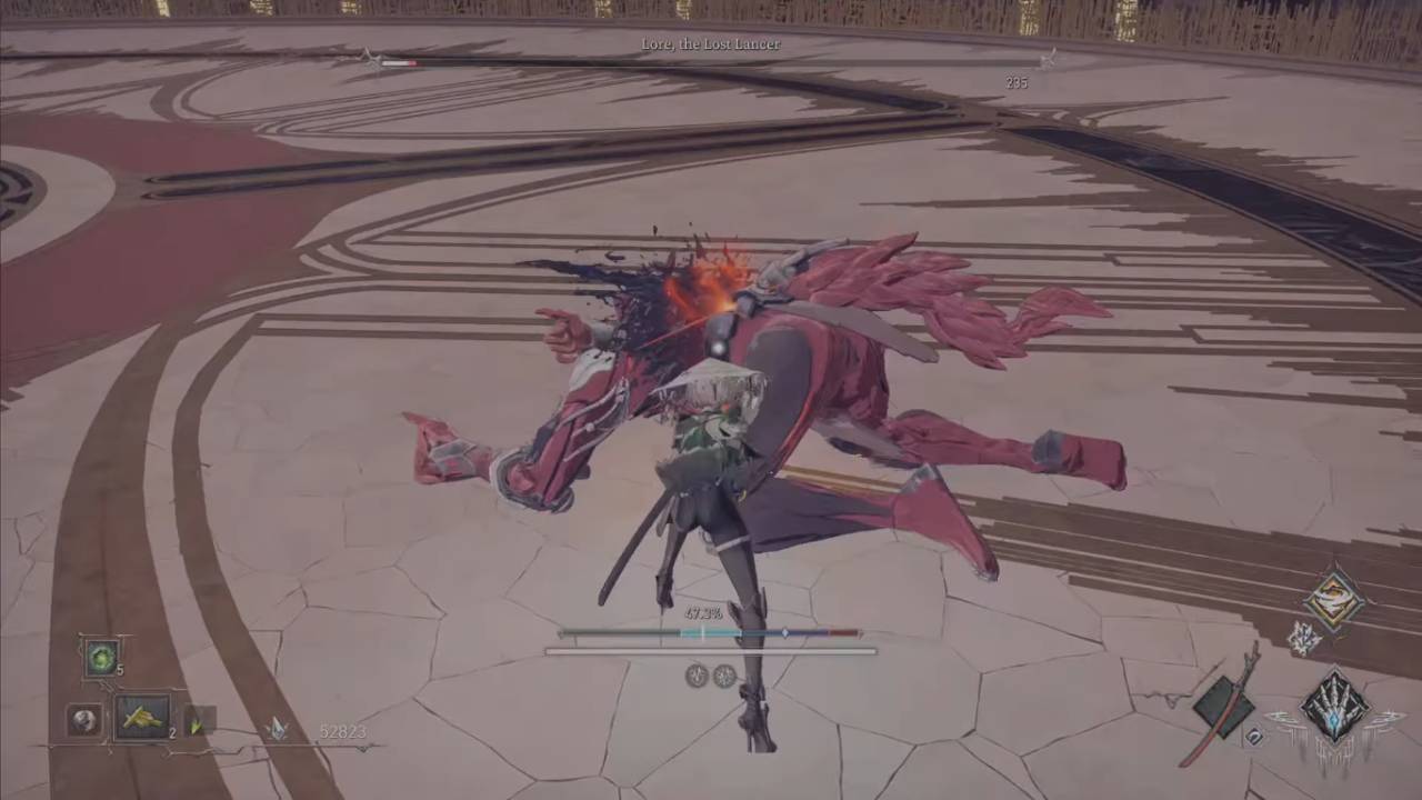 AI LIMIT: Eirene’s Furnace of War, PC, Gameplay, How to Beat Lore, the Lost Lancer, Screenshot, NoobFeed