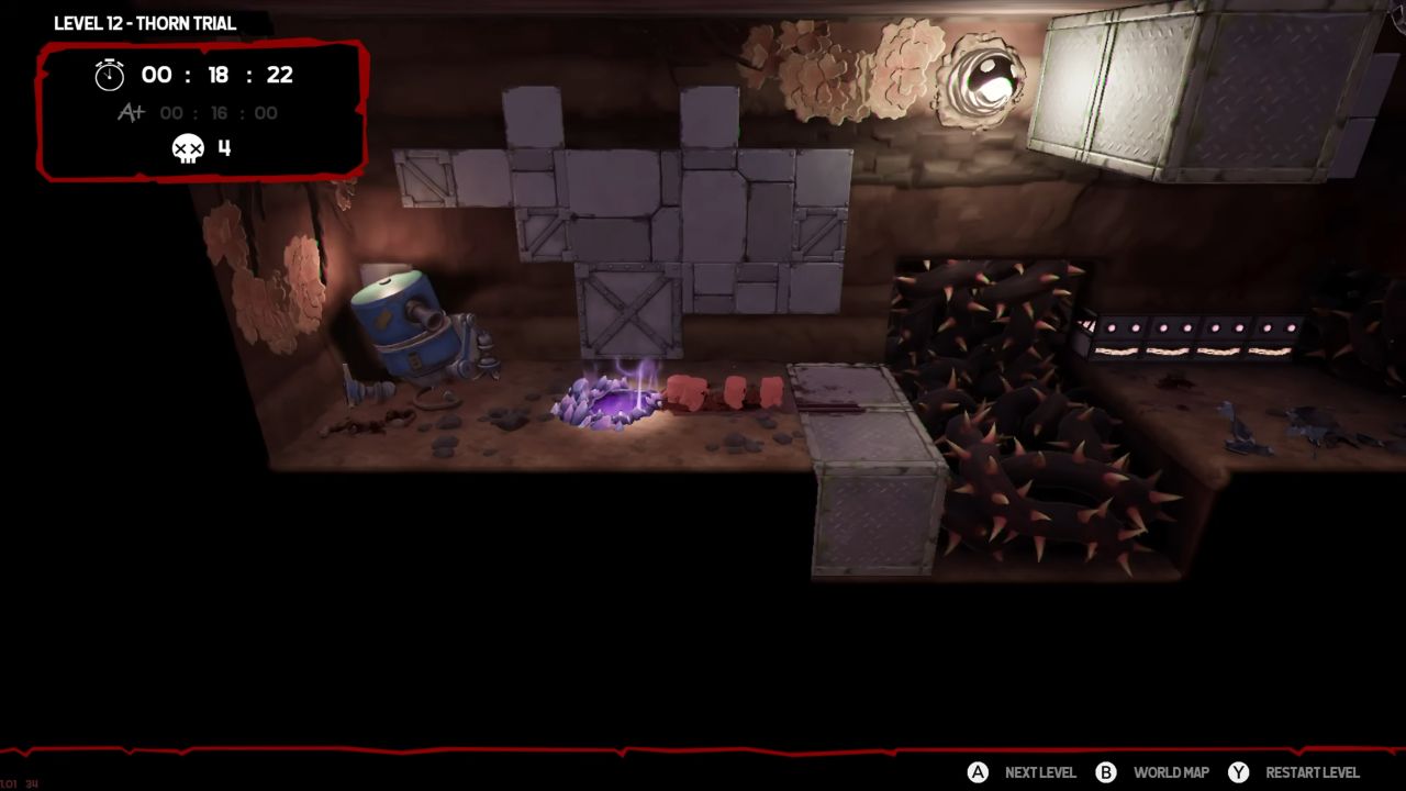 Super Meat Boy 3D, Beginner's Guide, Gameplay Tips & Tricks, PC, Gameplay, Screenshot, NoobFeed