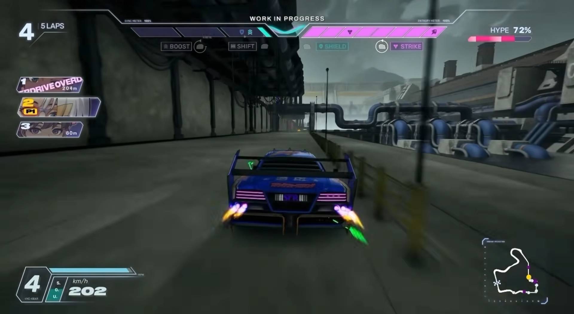 Screamer, Guide, How to Perform Perfect Boosts, PC, Gameplay, Screenshot, NoobFeed