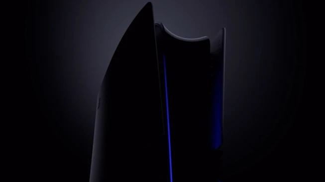 Sony PlayStation Blue Trim Light