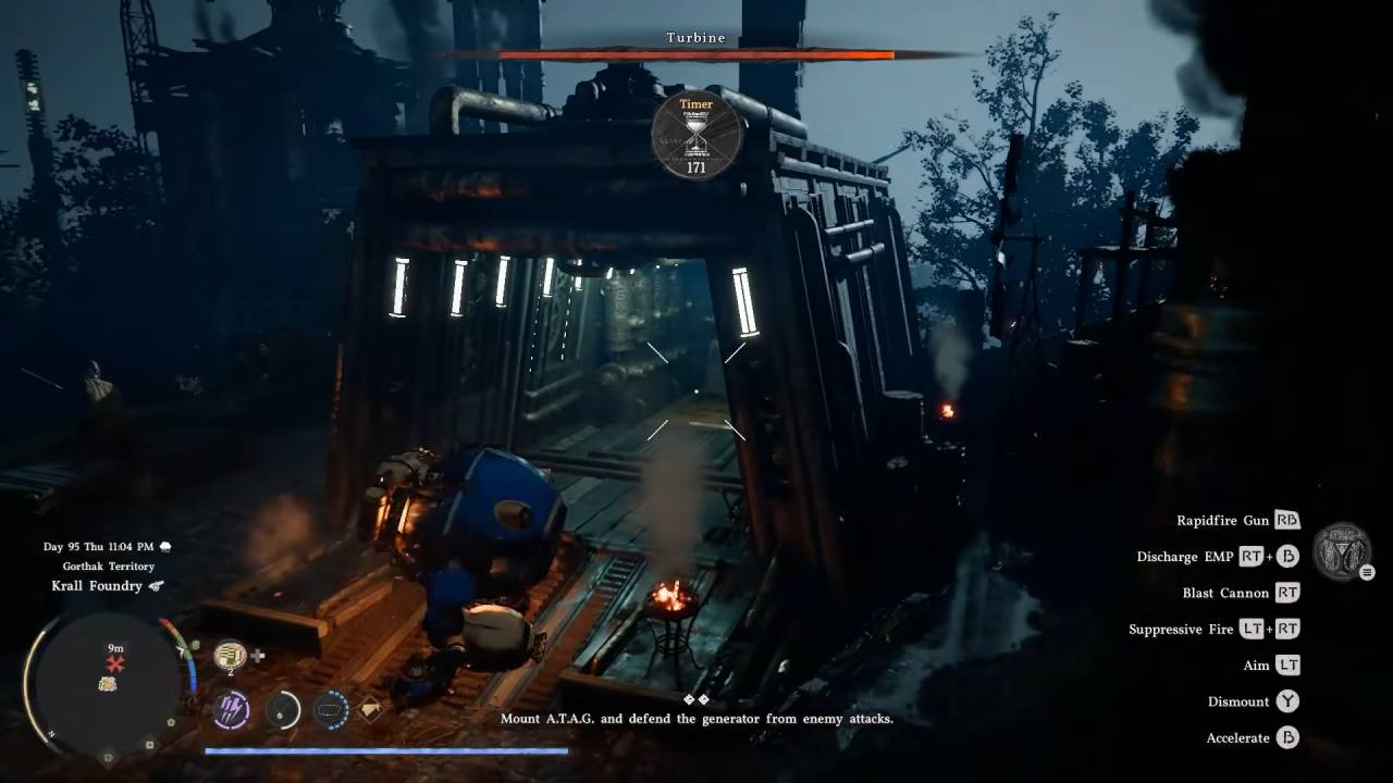 Crimson Desert, Guide, How to Defend Reactor in A.T.A.G. Distribution Quest