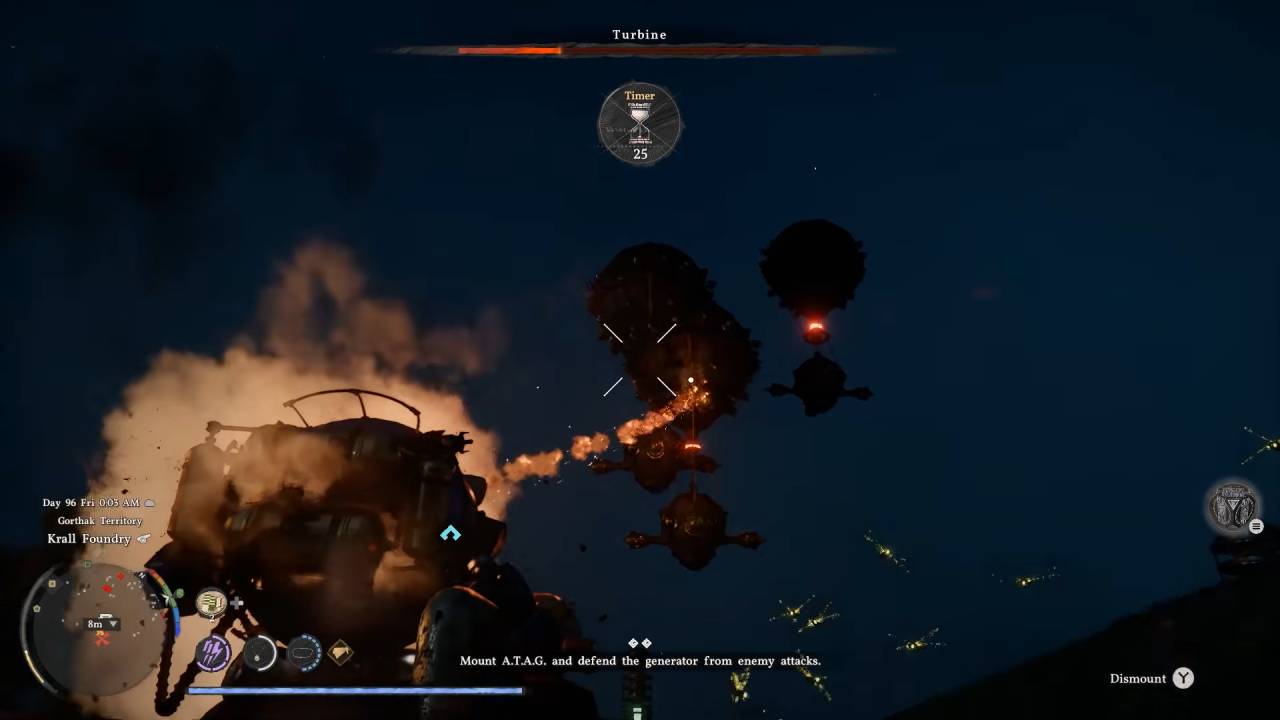 Crimson Desert, Guide, How to Defend Reactor in A.T.A.G. Distribution Quest
