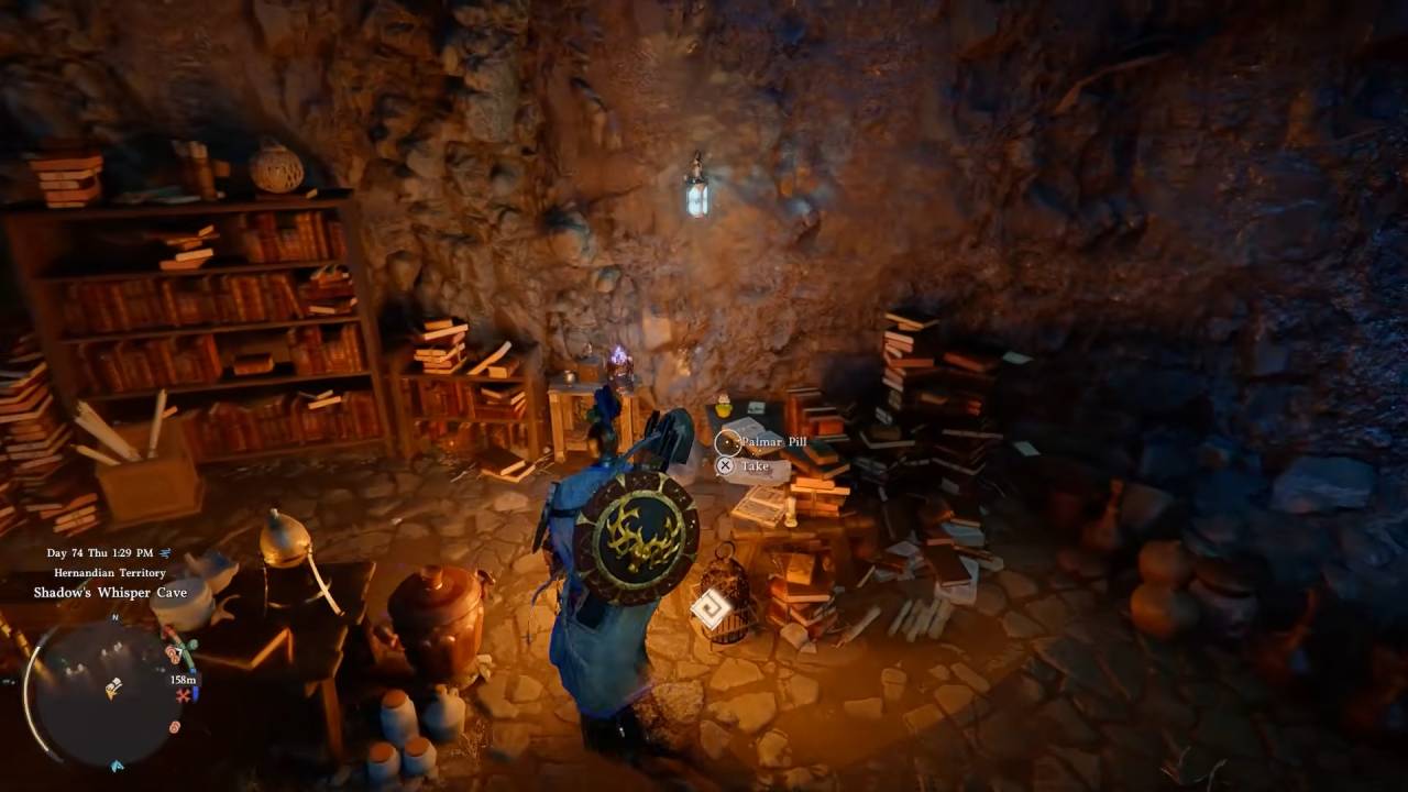 Crimson Desert, Guide, How to Get Palmer Pill Blueprint