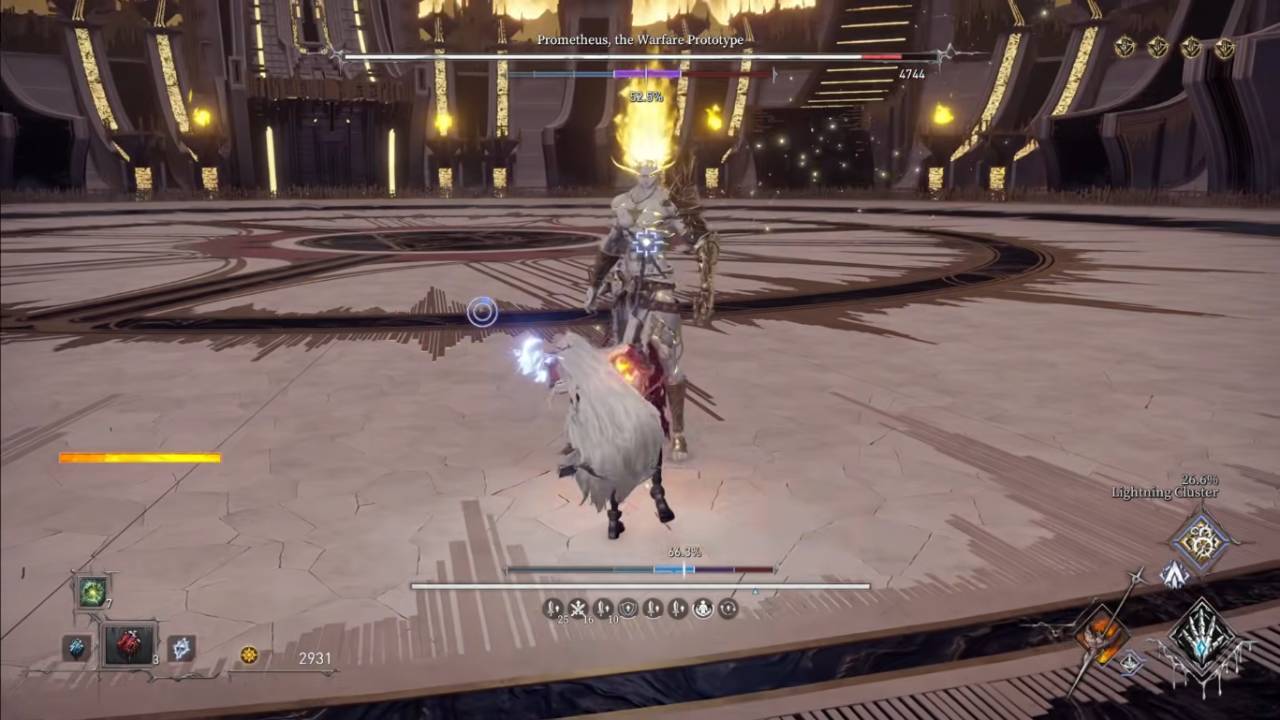AI LIMIT: Eirene’s Furnace of War, PC, Gameplay, How to Beat Prometheus, Screenshot, NoobFeed