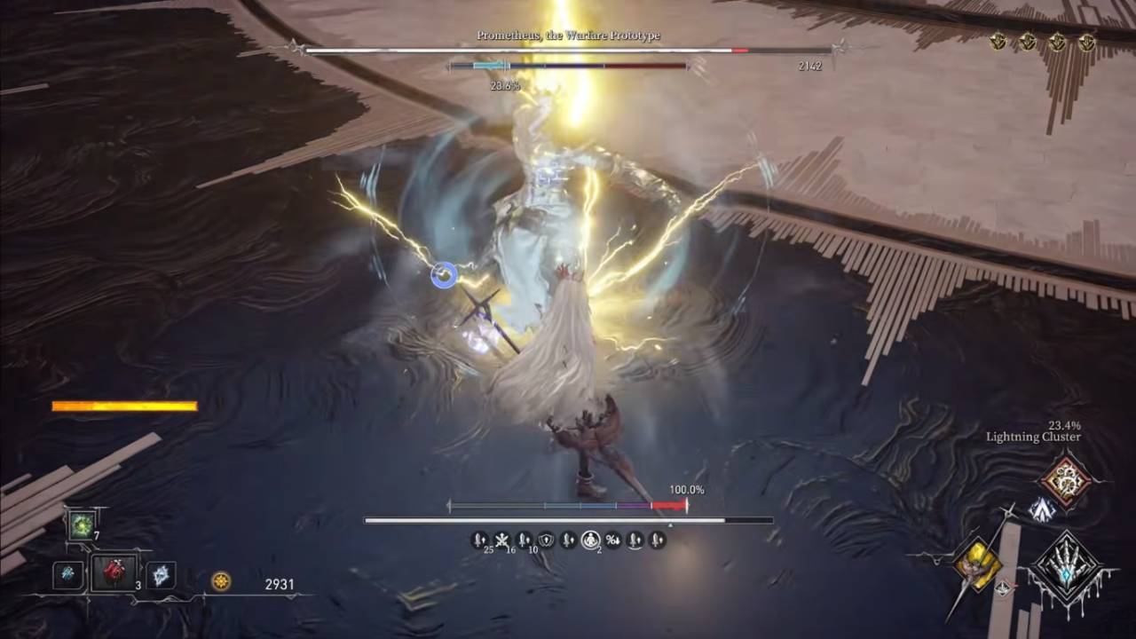 AI LIMIT: Eirene’s Furnace of War, PC, Gameplay, How to Beat Prometheus, Screenshot, NoobFeed