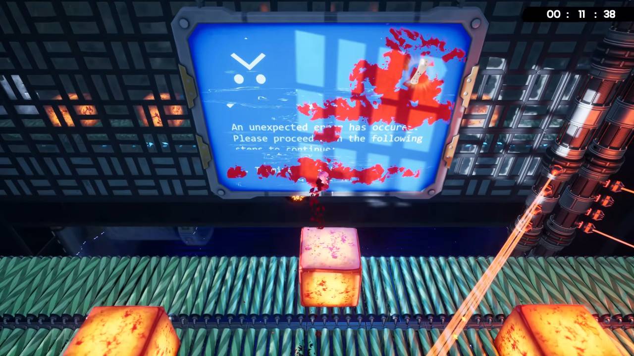 Super Meat Boy 3D, Guide, World 3 Bandages Location, PC, Gameplay, Screenshot, NoobFeed