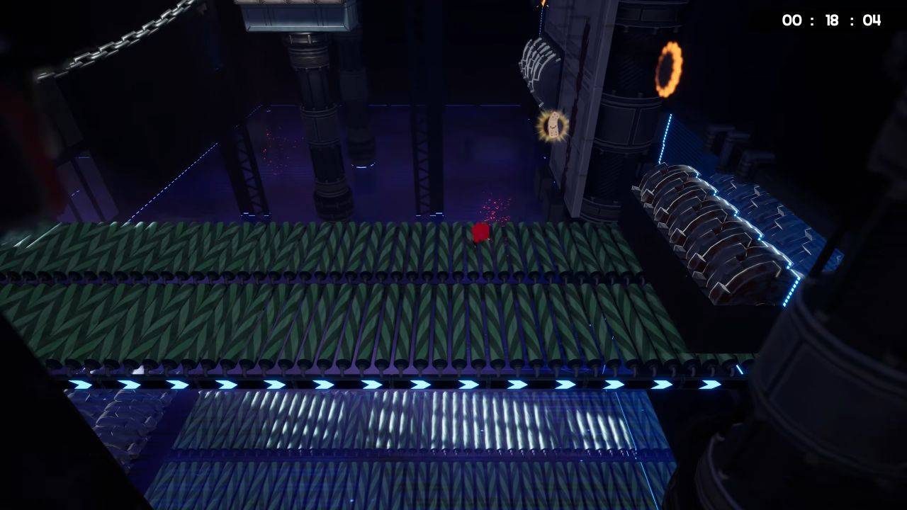 Super Meat Boy 3D, Guide, World 3 Bandages Location, PC, Gameplay, Screenshot, NoobFeed