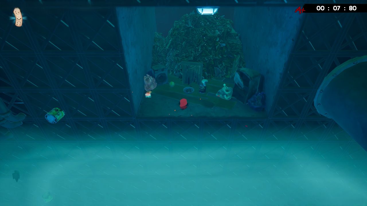Super Meat Boy 3D, Guide, How to Unlock Glitch Boy, PC, Gameplay, Screenshot, NoobFeed