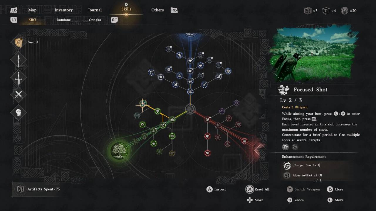 Crimson Desert, Guide, How to Get Lightning Elemental Imbue