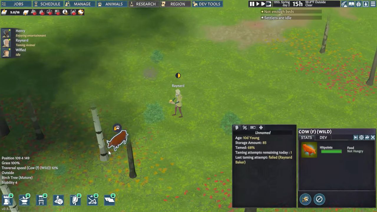 Going Medieval, Guide, How to Raise Animals, PC, Gameplay, Screenshot, NoobFeed