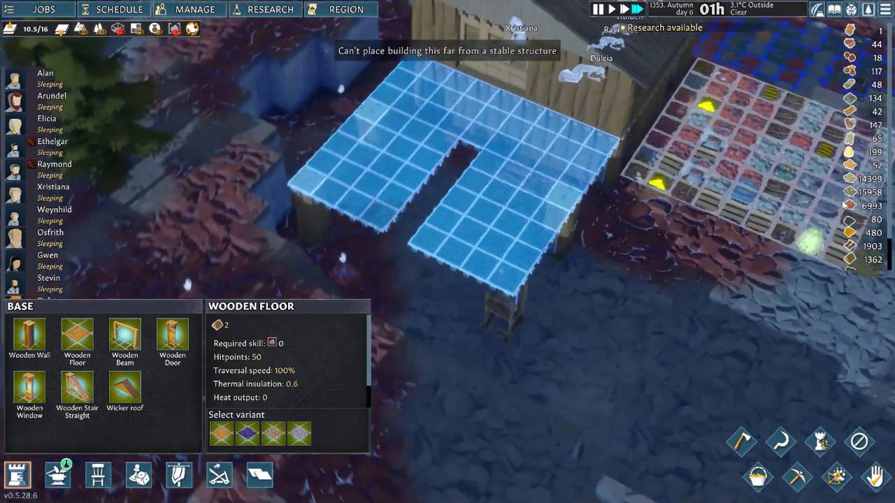 Going Medieval, Guide, How to Build Walls, PC, Gameplay, Screenshot, NoobFeed