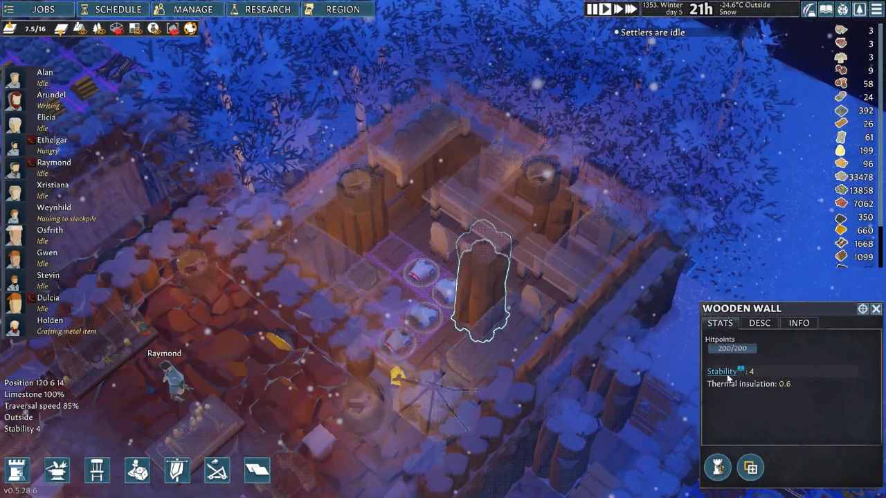 Going Medieval, Guide, How to Build Walls, PC, Gameplay, Screenshot, NoobFeed
