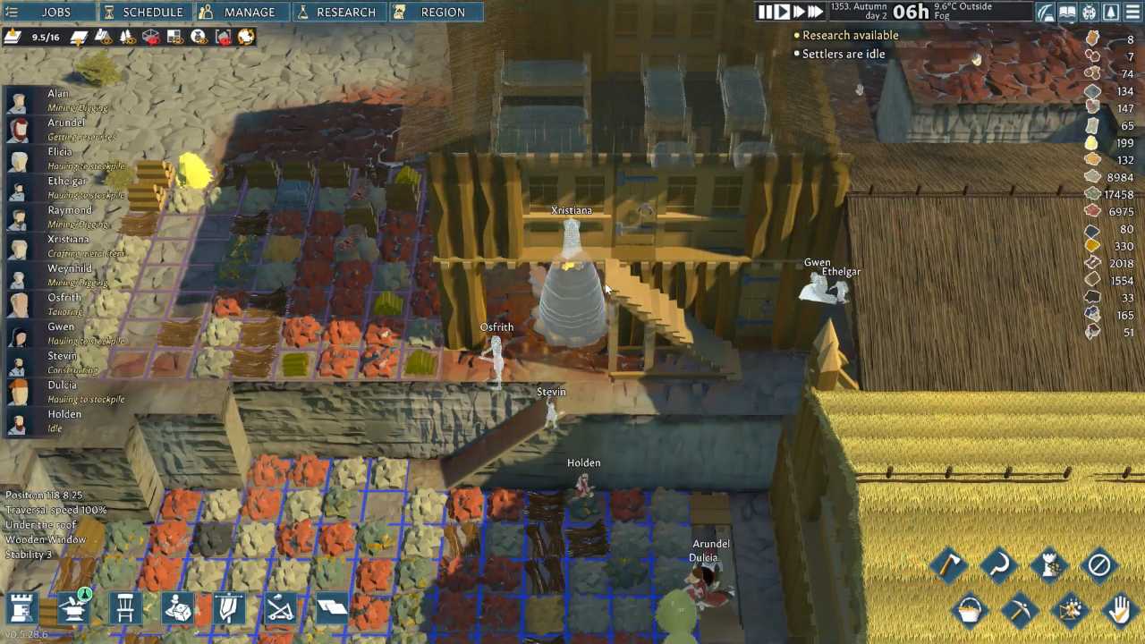 Going Medieval, Guide, How to Build Walls, PC, Gameplay, Screenshot, NoobFeed