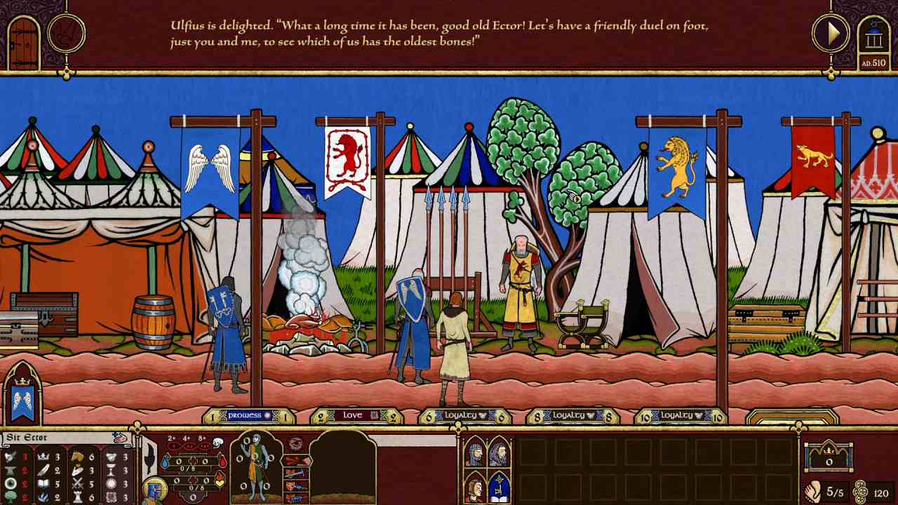 Legends of the Round Table Review, PC, Gameplay, Screenshot, NoobFeed