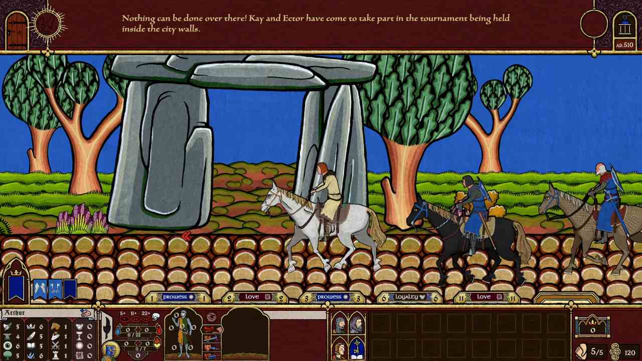 Legends of the Round Table Review, PC, Gameplay, Screenshot, NoobFeed