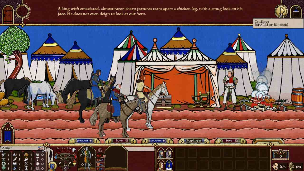 Legends of the Round Table Review, PC, Gameplay, Screenshot, NoobFeed