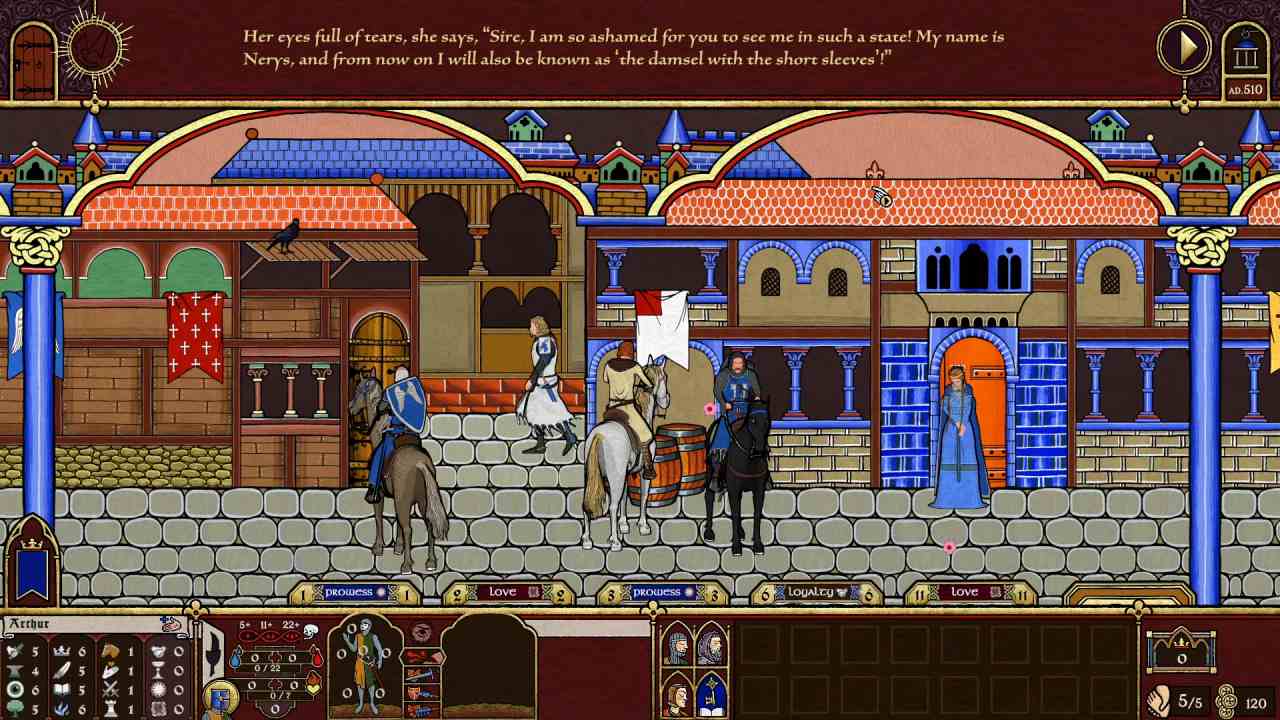 Legends of the Round Table Review, PC, Gameplay, Screenshot, NoobFeed