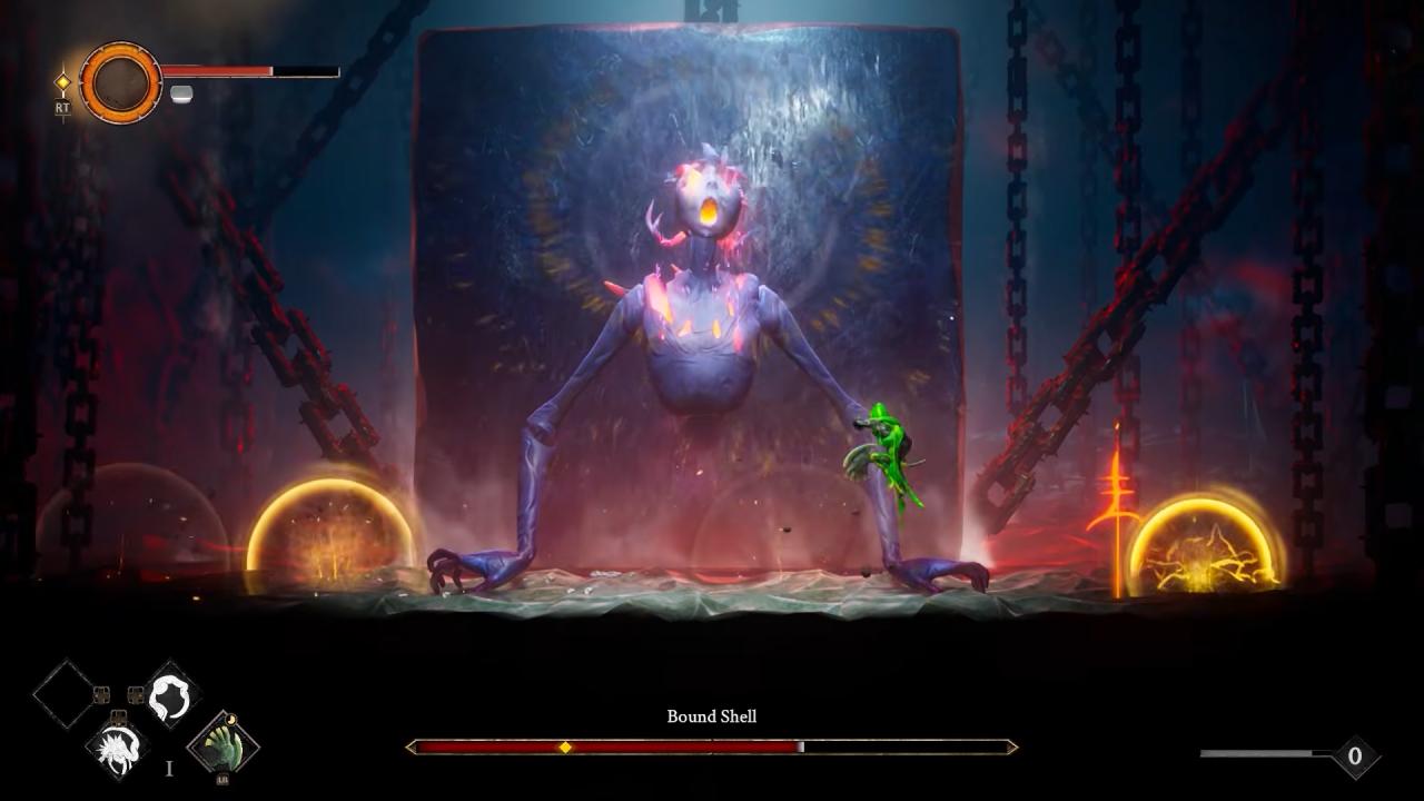 GRIME II, Review, Xbox, Gameplay, Screenshot, Soulslike