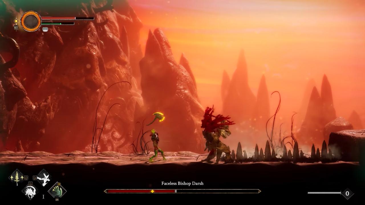 GRIME II, Review, Xbox, Gameplay, Screenshot, Soulslike