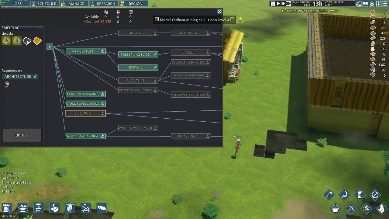 Going Medieval, Guide, How to Mine, PC, Gameplay, Screenshot, NoobFeed