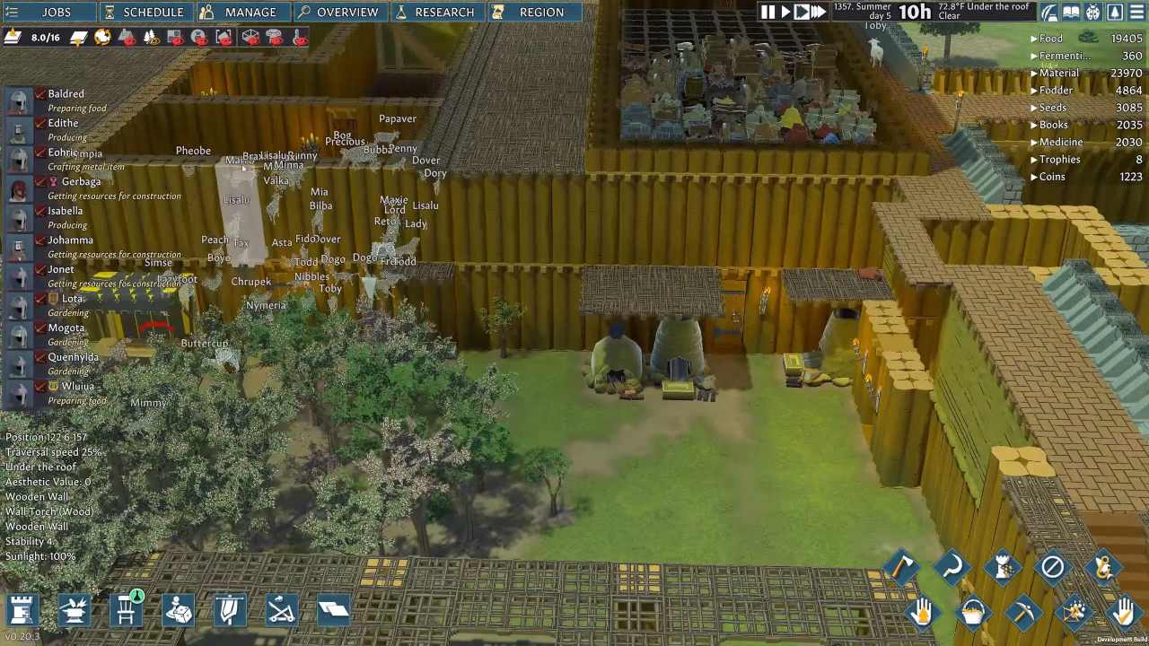 Going Medieval, Guide, How to Remove Villagers Chain, PC, Gameplay, Screenshot, NoobFeed