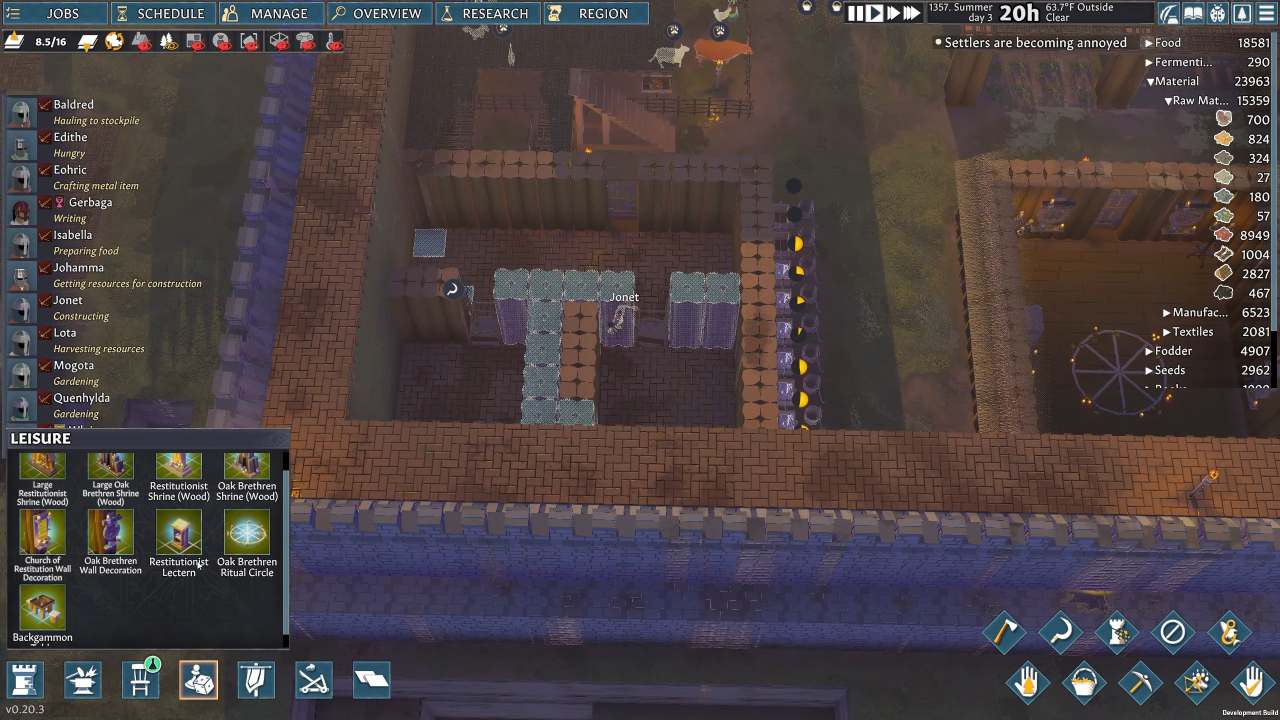 Going Medieval, Guide, How to Remove Villagers Chain, PC, Gameplay, Screenshot, NoobFeed