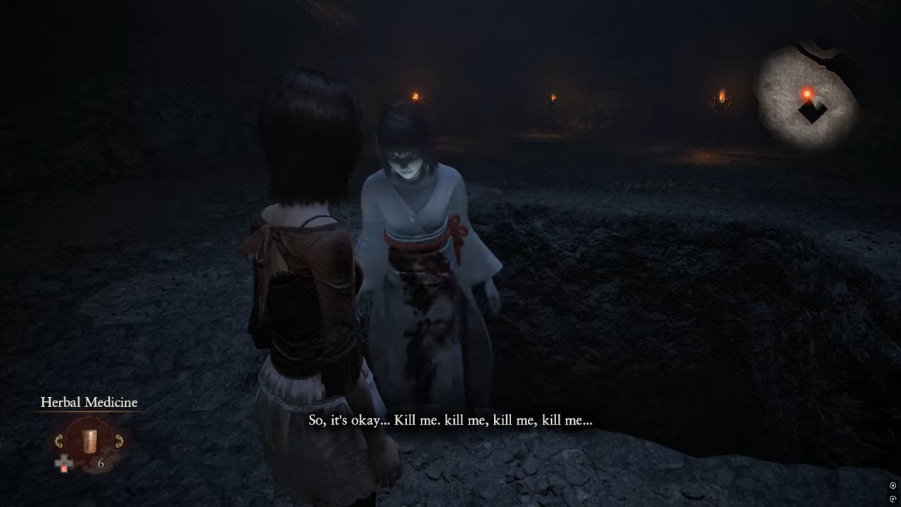 FATAL FRAME II: Crimson Butterfly REMAKE, Guide, How to Get The Abyss Ending