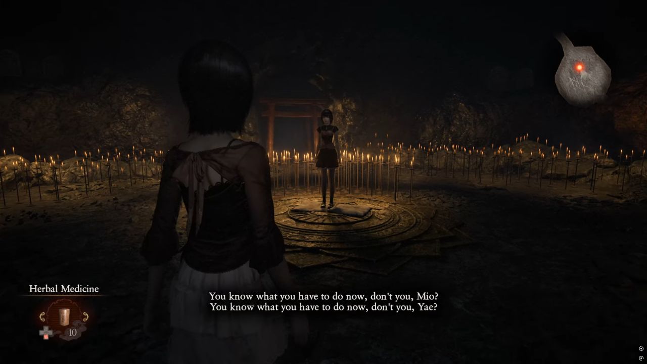 FATAL FRAME II: Crimson Butterfly REMAKE, Guide, How to Get Remaining Sun Ending
