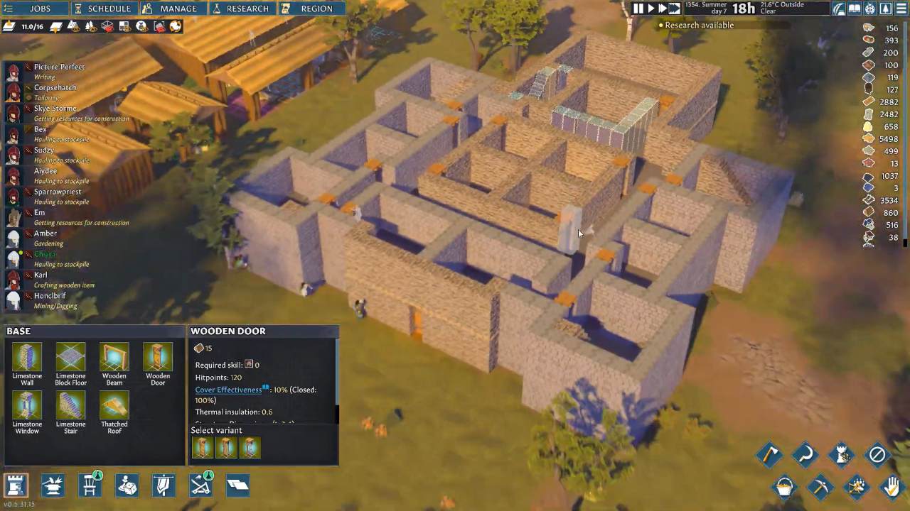 Going Medieval, Guide, How to Build Fortress, PC, Gameplay, Screenshot, NoobFeed