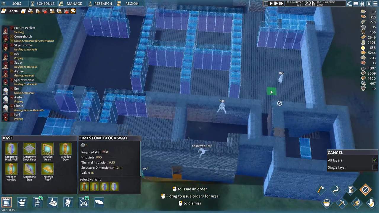 Going Medieval, Guide, How to Build Fortress, PC, Gameplay, Screenshot, NoobFeed