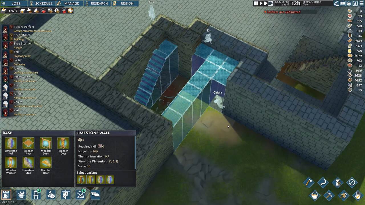 Going Medieval, Guide, How to Build Fortress, PC, Gameplay, Screenshot, NoobFeed