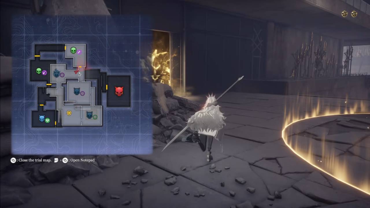 AI LIMIT: Eirene’s Furnace of War, PC, Gameplay, How to Get Eschaton Heavenflame, Screenshot, NoobFeed