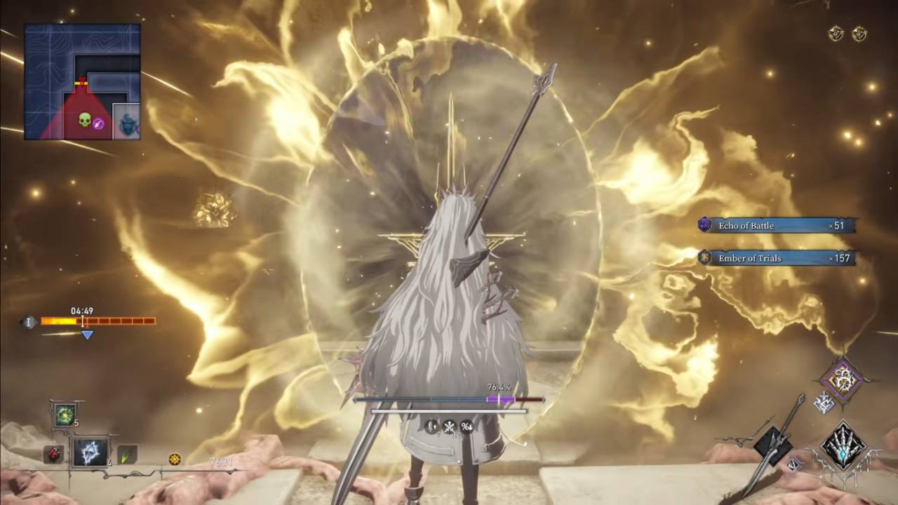 AI LIMIT: Eirene’s Furnace of War, PC, Gameplay, How to Get Eschaton Heavenflame, Screenshot, NoobFeed