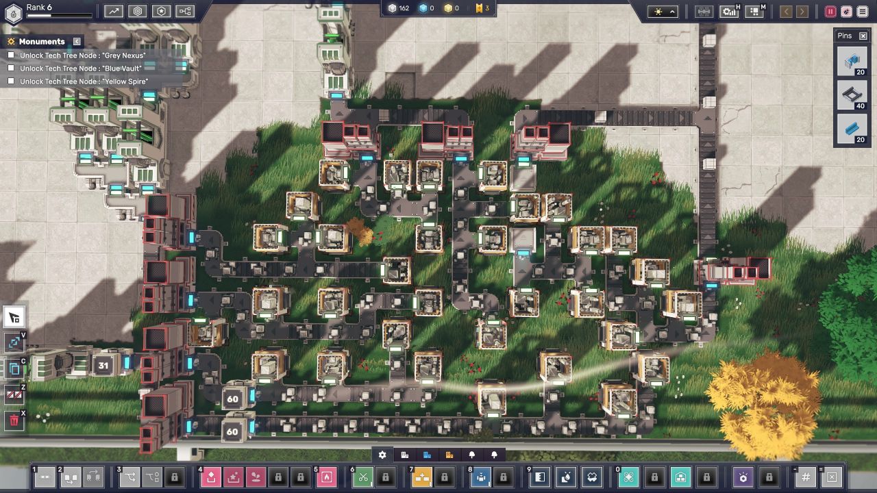 Modulus: Factory Automation, Happy Volcano, Kwalee, Gameplay, PC, Review, NoobFeed