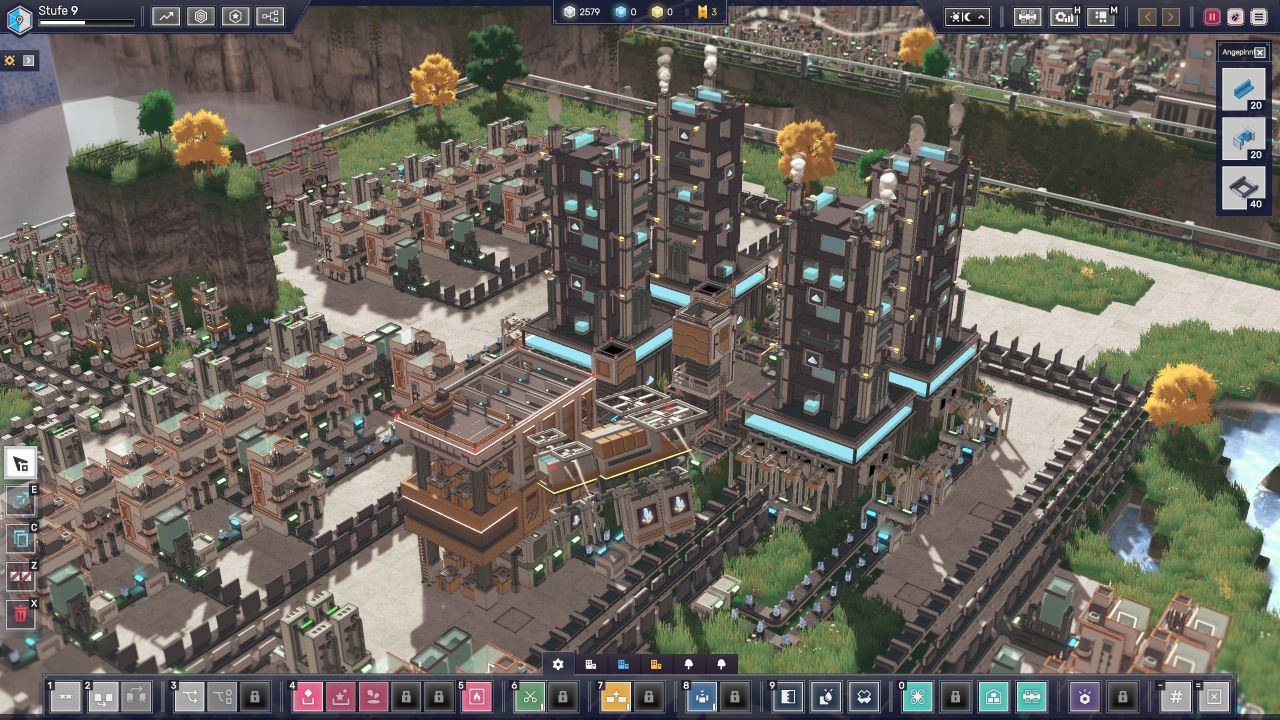 Modulus: Factory Automation, Happy Volcano, Kwalee, Gameplay, PC, Review, NoobFeed
