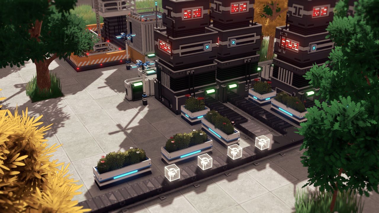 Modulus: Factory Automation, Happy Volcano, Kwalee, Gameplay, PC, Review, NoobFeed