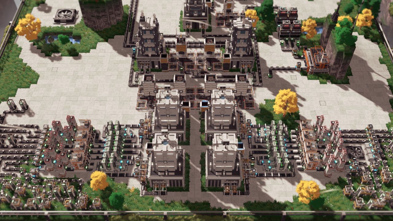 Modulus: Factory Automation, Happy Volcano, Kwalee, Gameplay, PC, Review, NoobFeed