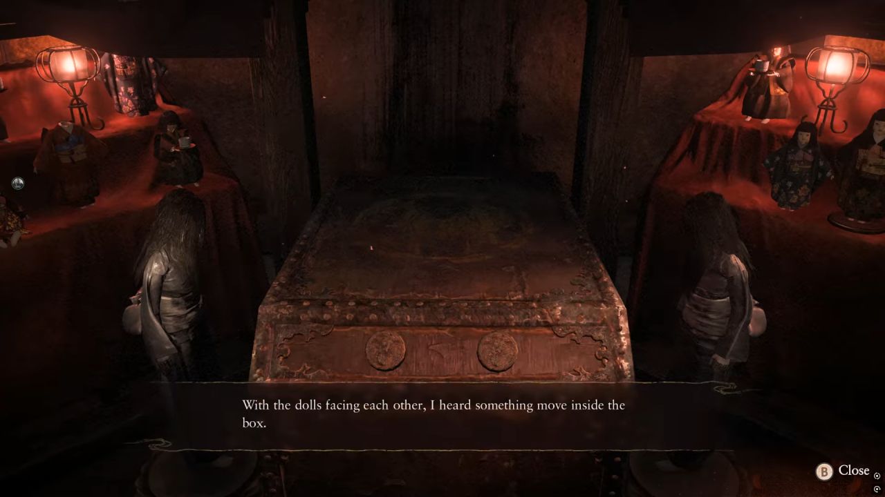 FATAL FRAME II: Crimson Butterfly REMAKE, Guide, How to Solve Twin Mechanical Doll Puzzle
