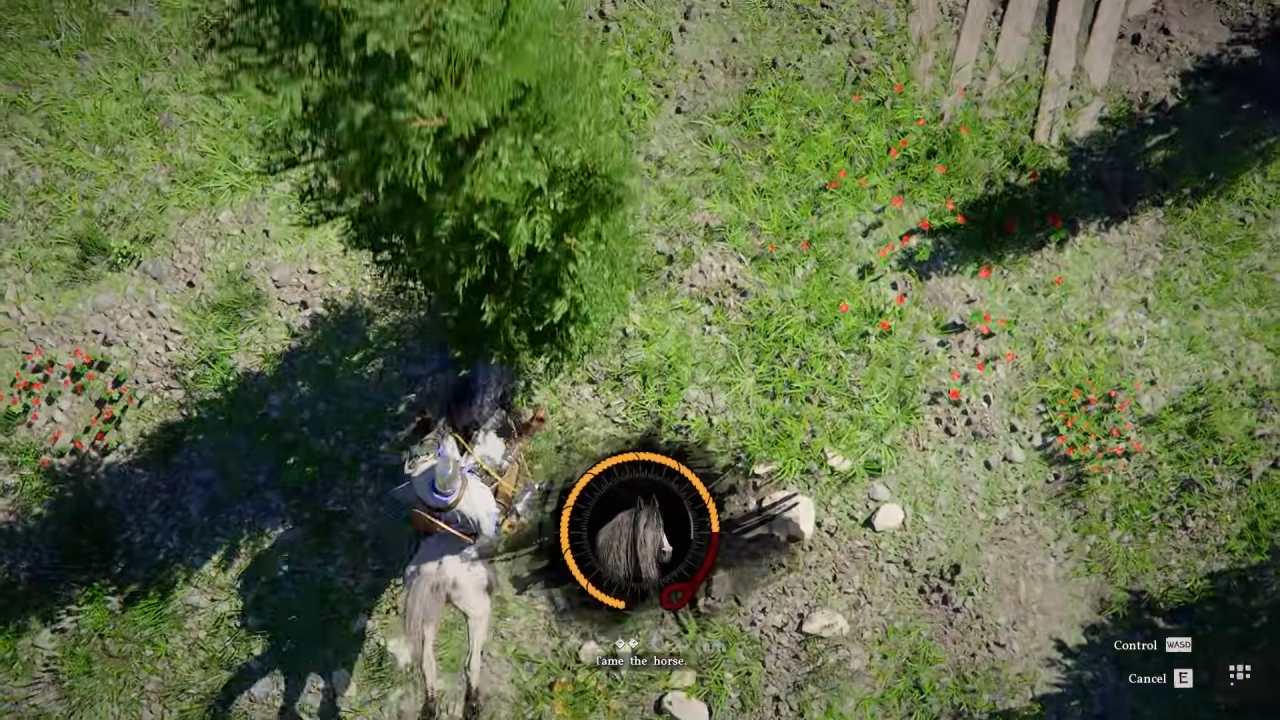 Crimson Desert, Guide, How to Tame Horse