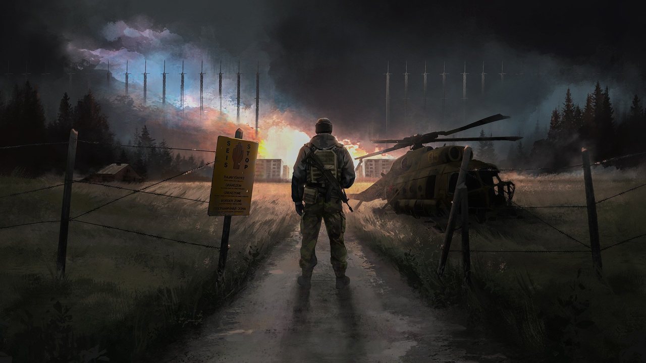 Road To Vostok, Raise The Bar, Survival Gaming