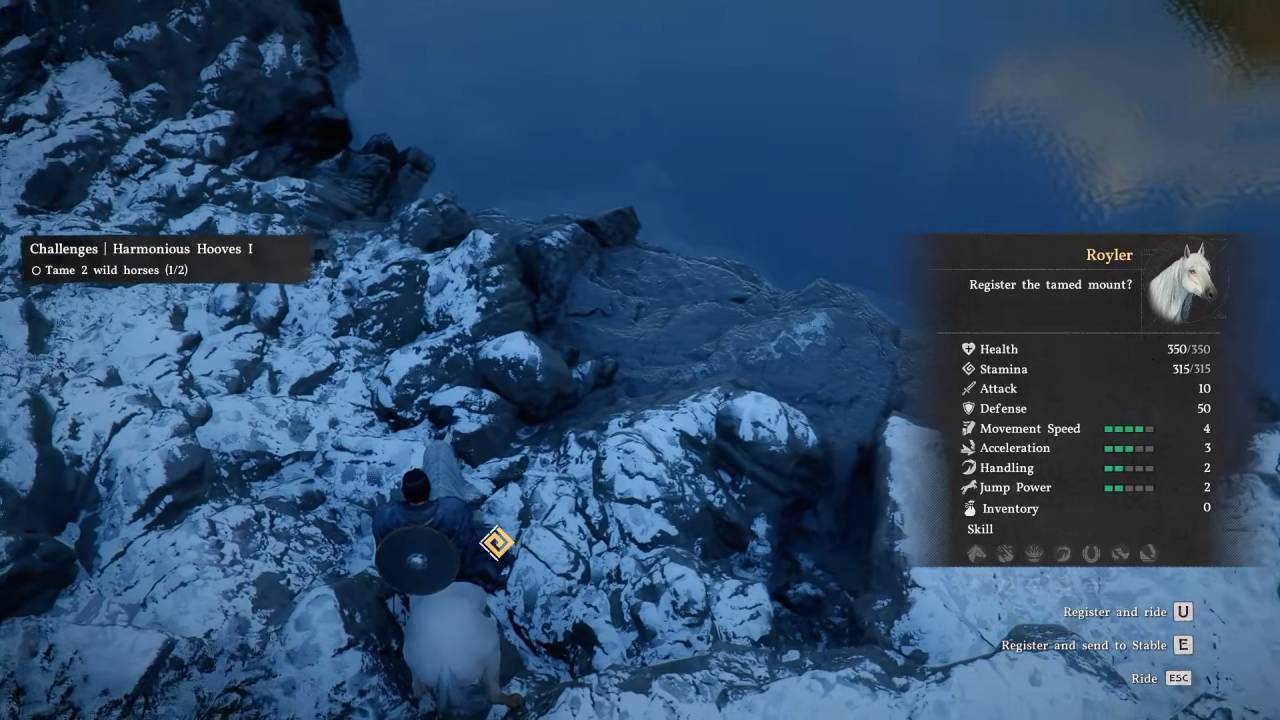 Crimson Desert, Guide, How to Get Legendary Horse