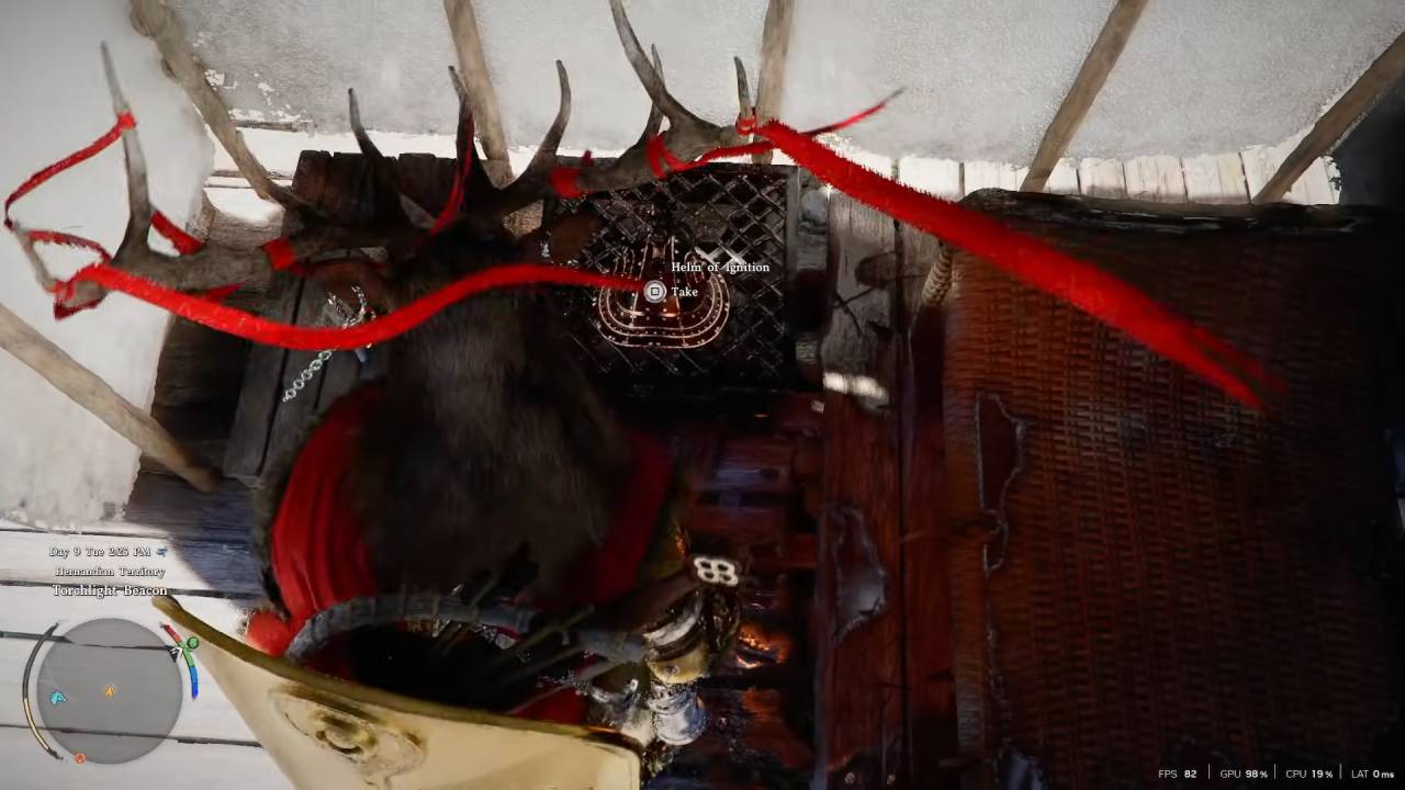 Crimson Desert, Guide, How to Get Helm of Ingintion