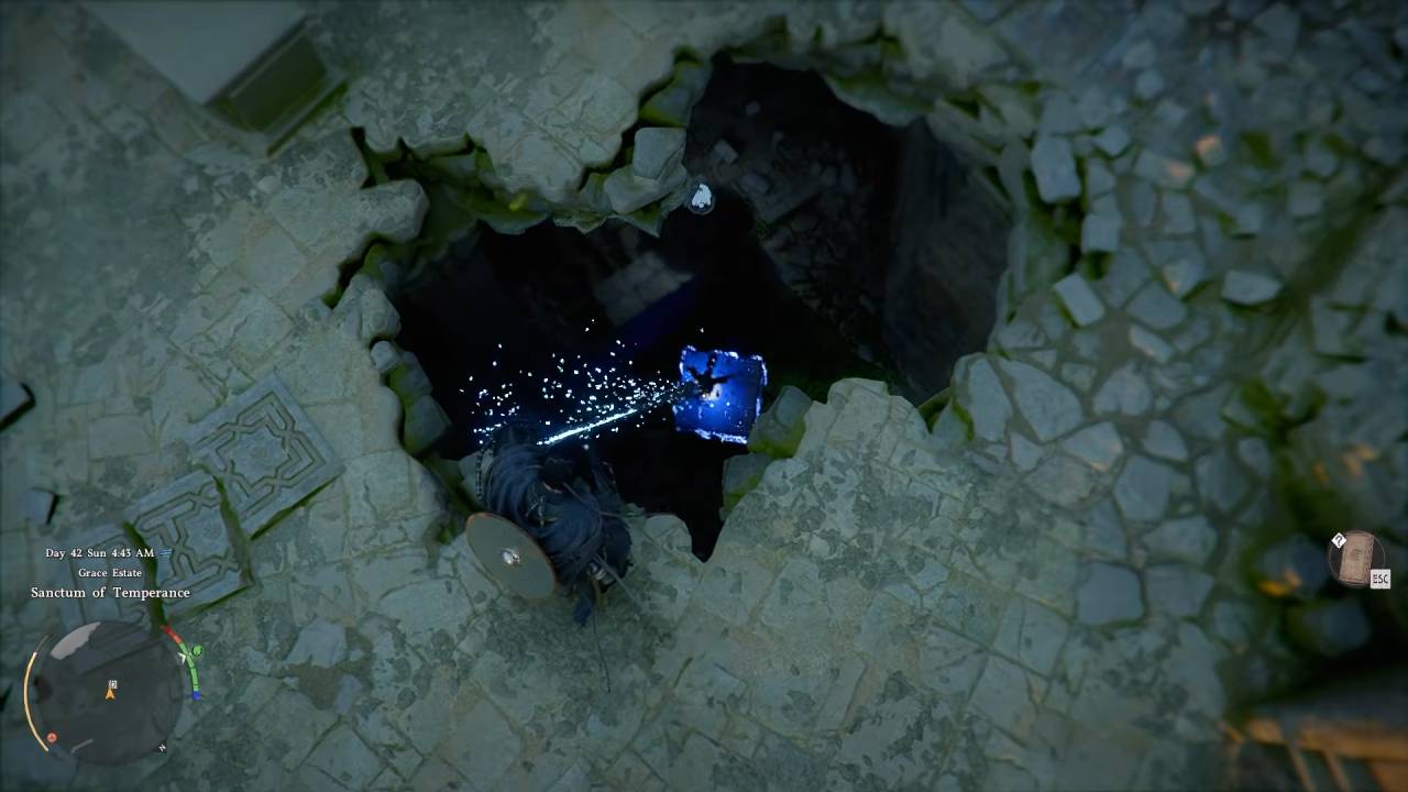 Crimson Desert, Guide, How to Solve Sanctum of Temperance Puzzle