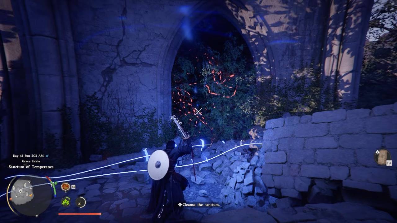 Crimson Desert, Guide, How to Solve Sanctum of Temperance Puzzle