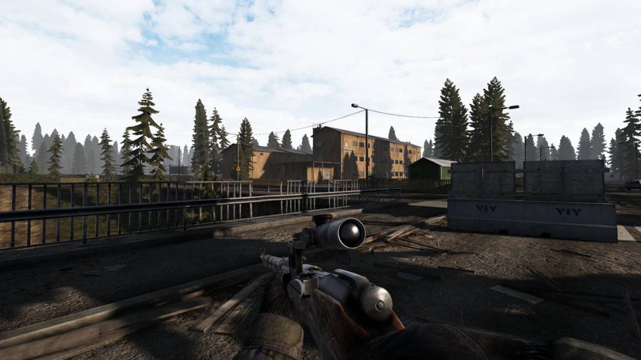 Road To Vostok, Raise The Bar, Survival Gaming