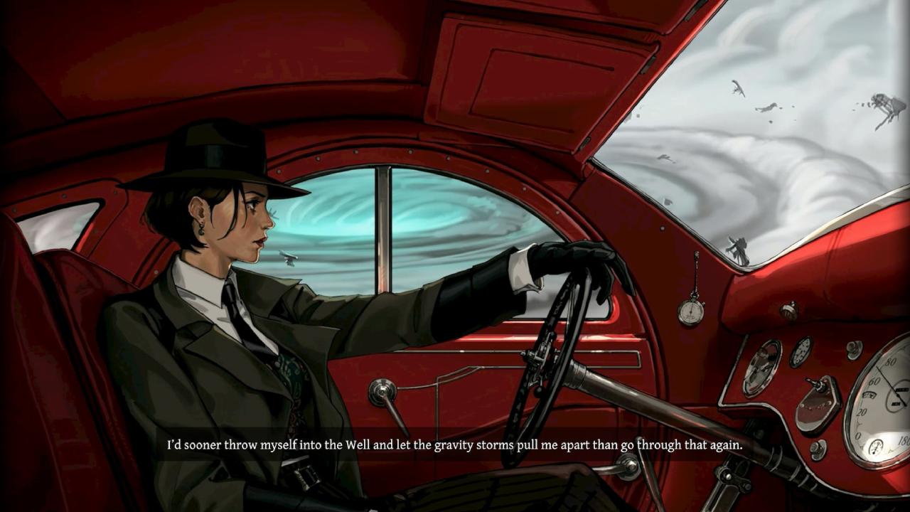 Aether & Iron, Review, Gameplay, Screenshot, Tactical RPG, Story Rich, Choices Matte, Noir
